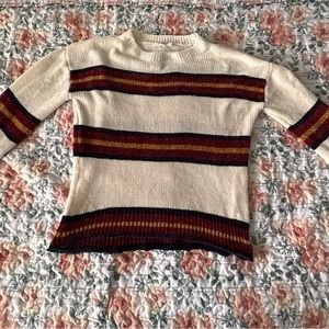 Retro sweater